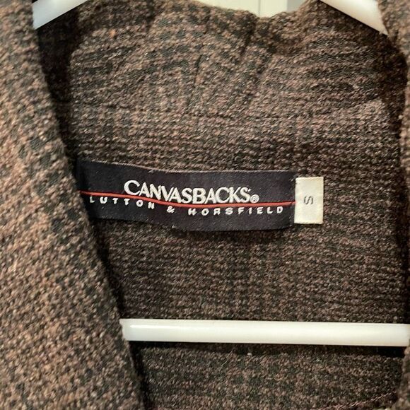 Vintage Canvasbacks Lutton & Horsfield Women’s Jacket Clift Collection Cracked W - Picture 7 of 9